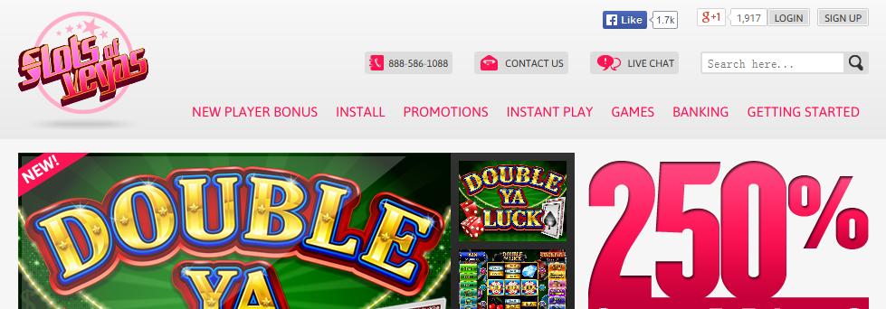 Slots of Vegas Casino Bonuses Codes 1